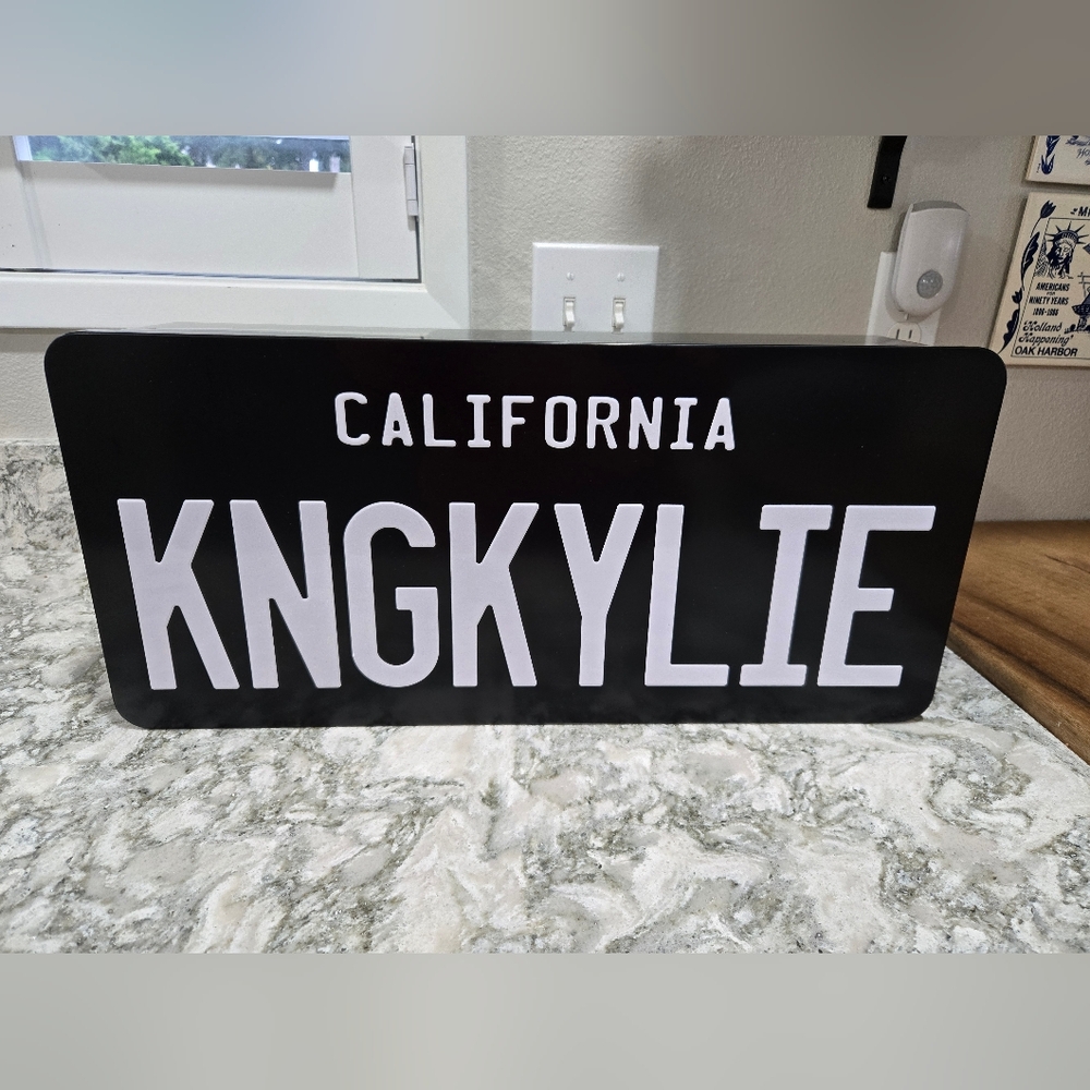 King Kylie Collectible Tin Makeup Box